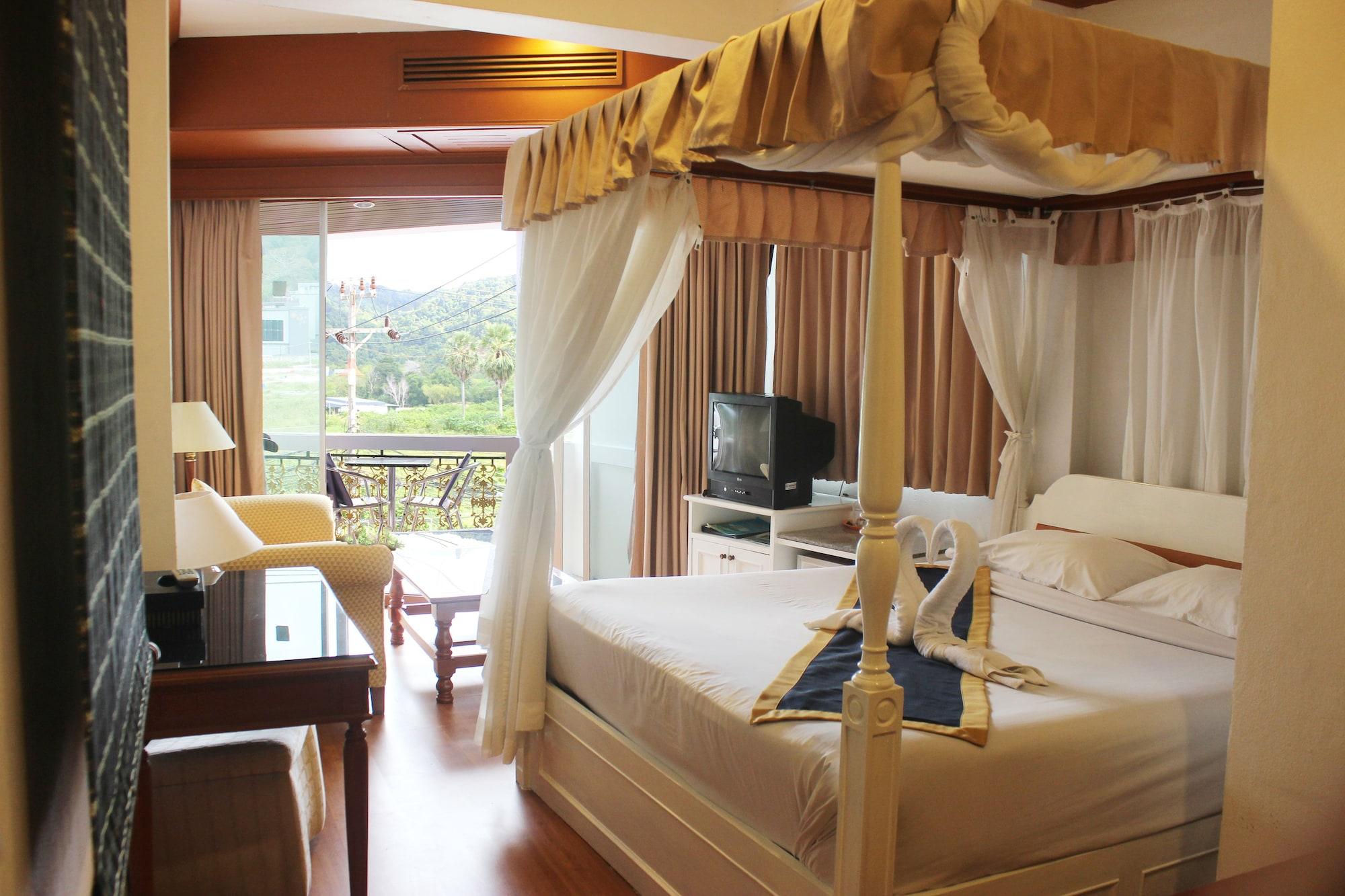The Orchid Hotel Kalim Bay Patong Eksteriør bilde