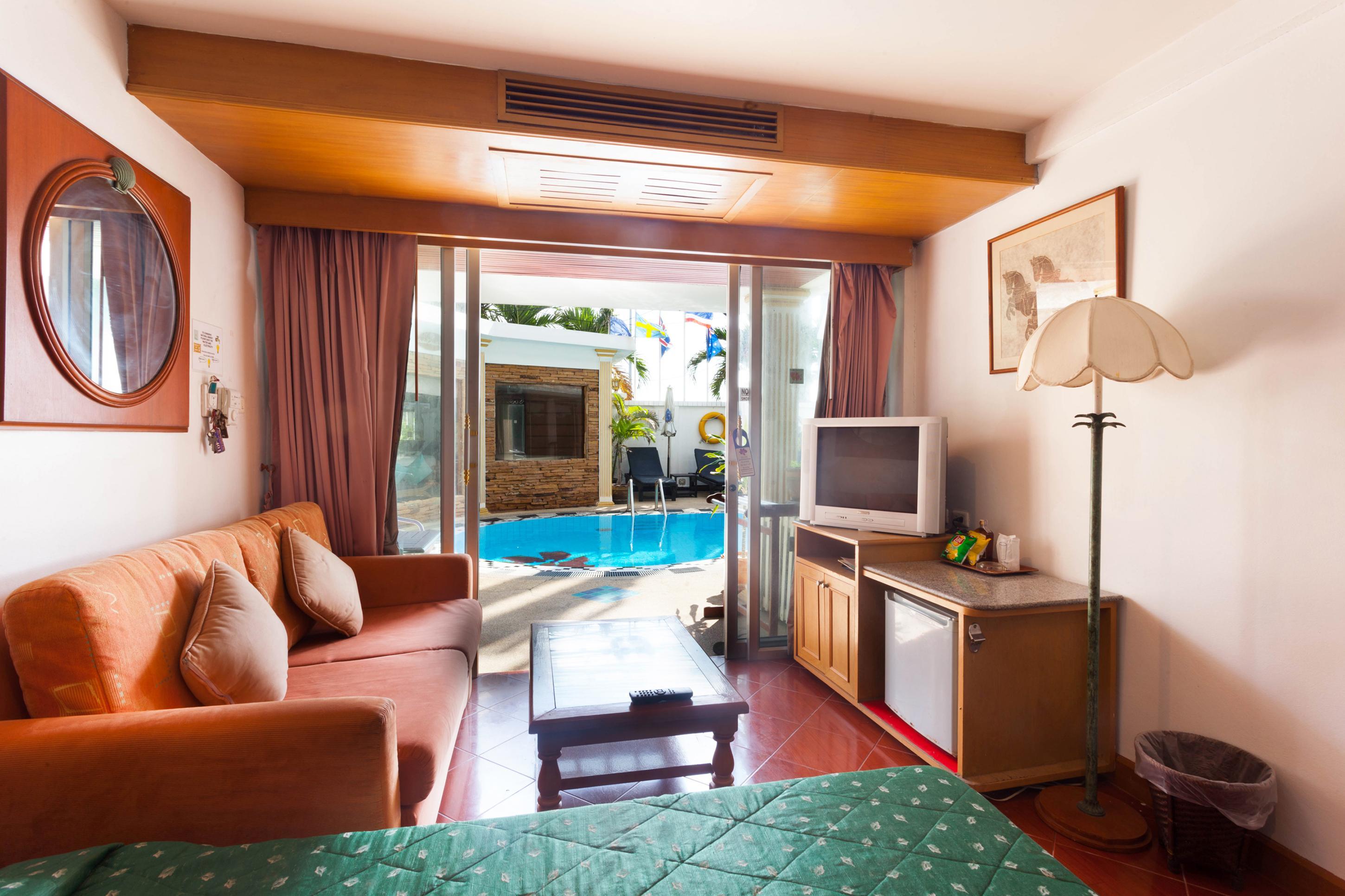 The Orchid Hotel Kalim Bay Patong Eksteriør bilde