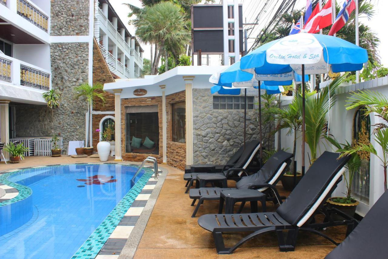 The Orchid Hotel Kalim Bay Patong Eksteriør bilde