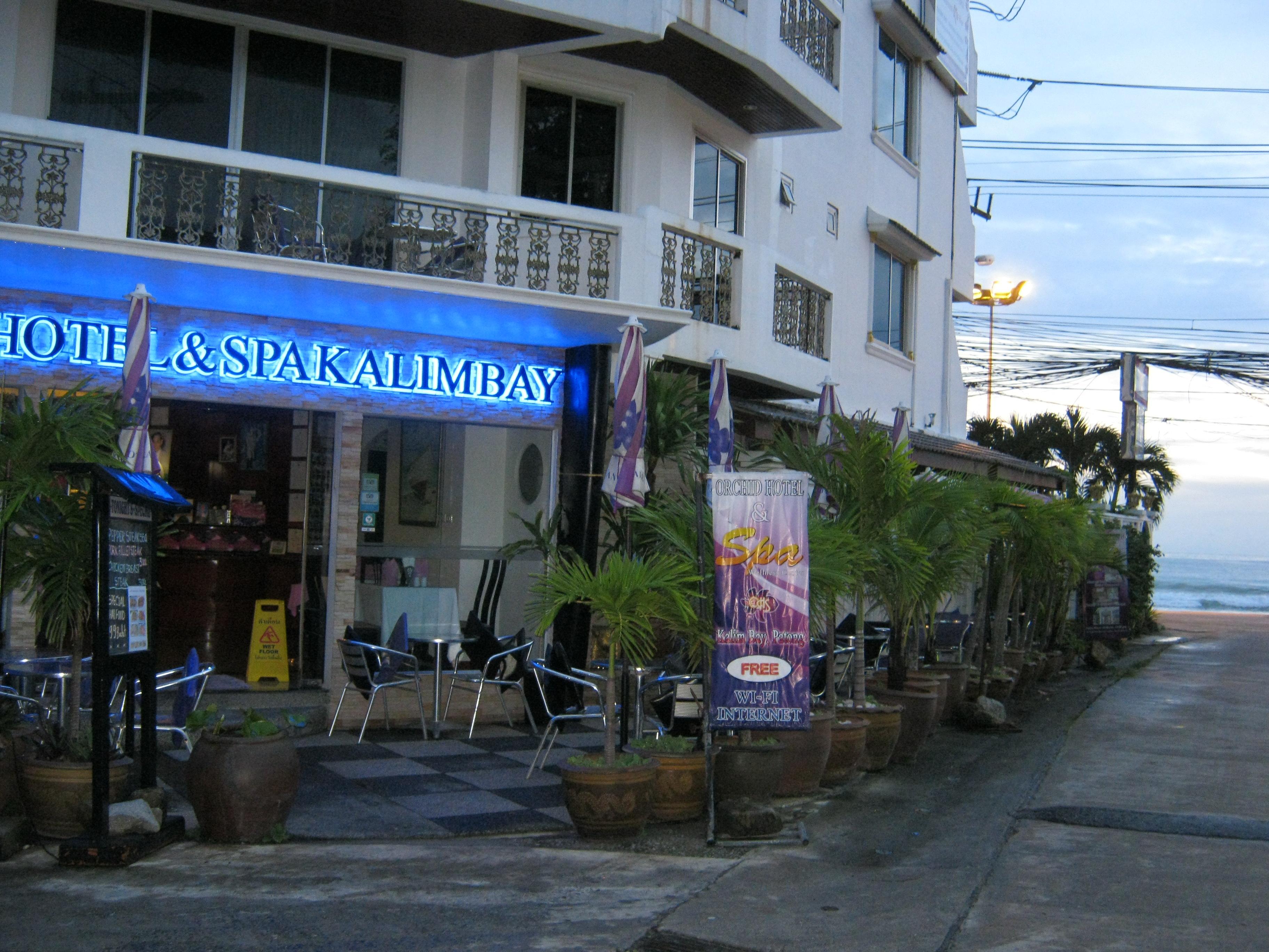 The Orchid Hotel Kalim Bay Patong Eksteriør bilde
