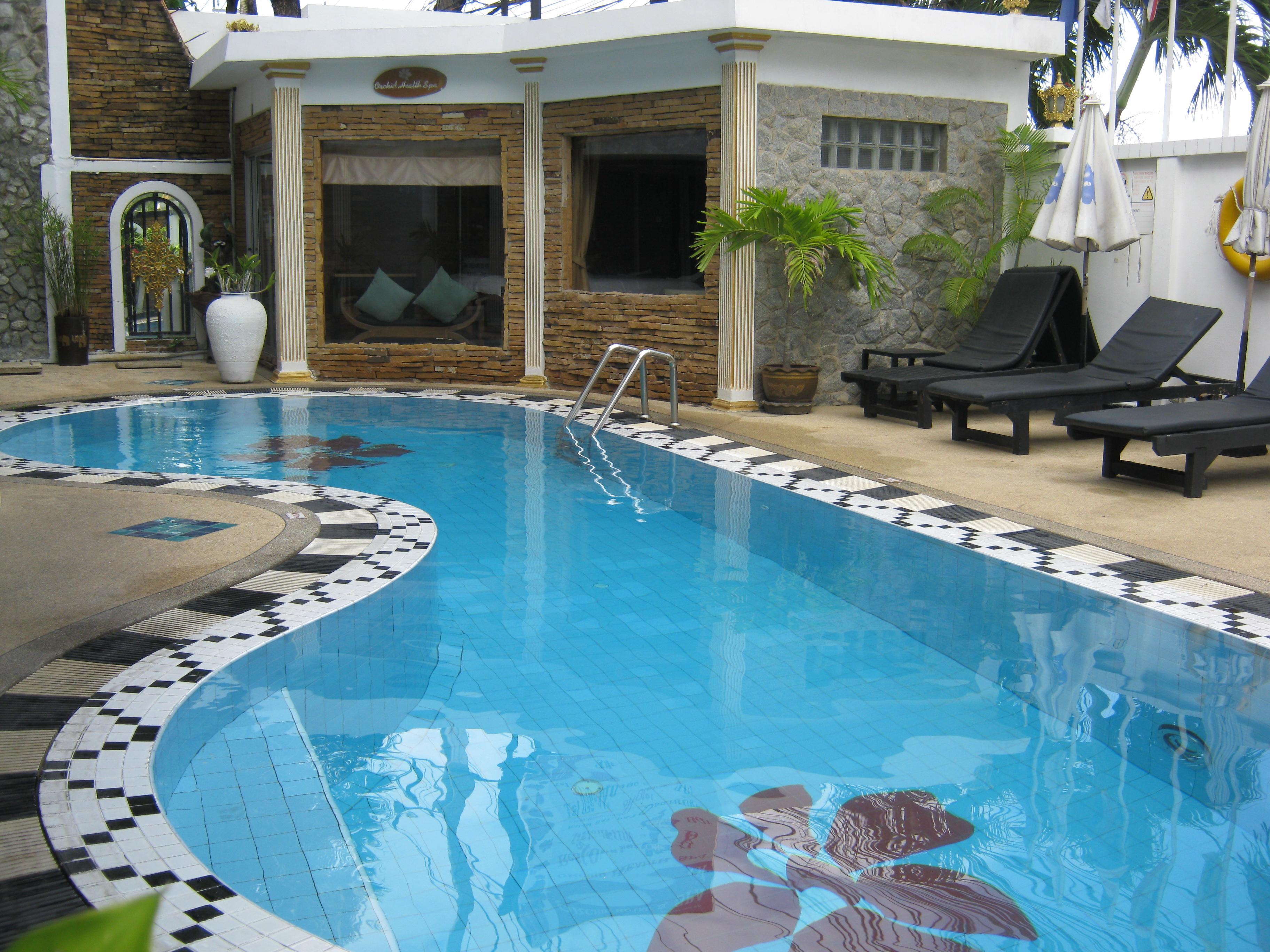 The Orchid Hotel Kalim Bay Patong Eksteriør bilde