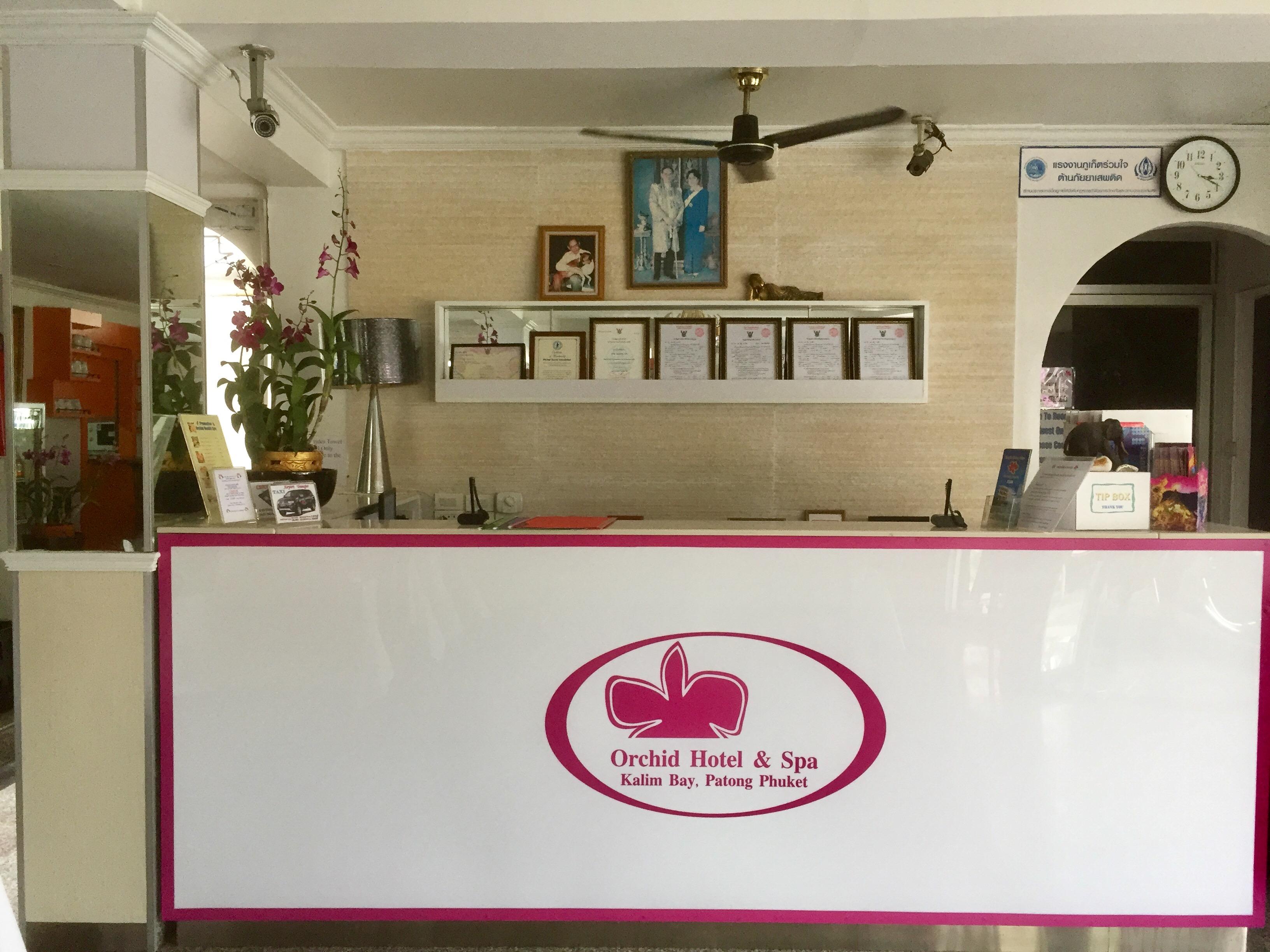 The Orchid Hotel Kalim Bay Patong Eksteriør bilde
